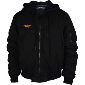 Off-White Bomberjack Zwart