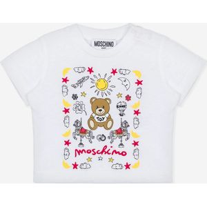 Baby Teddybeer T-Shirt in Wit