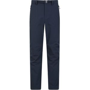 Mountain Warehouse Heren Grassland Broek met Riem (Marine)