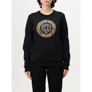 Just Cavalli - Sweatshirt - Zwart - Katoen
