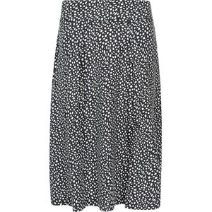 Mountain Warehouse Dames/Dames Waterfront Jersey Midi Rok (Zwart)