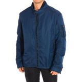 Strellson - Herenjas - Marineblauw - 100% Nylon - Met Voering