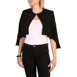 Guess - Blazer - Zwart - 100% Polyester - Lange Mouwen