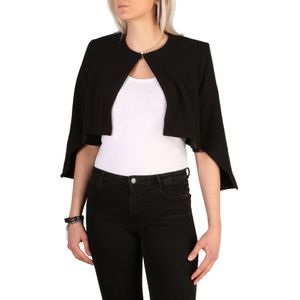 Guess - Blazer - Zwart - 100% Polyester - Lange Mouwen