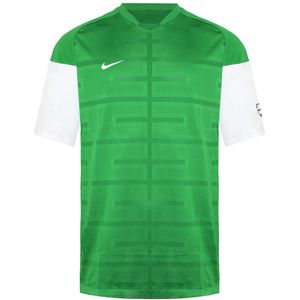 Nike - Logo - Voetbaltop - Groen/Wit