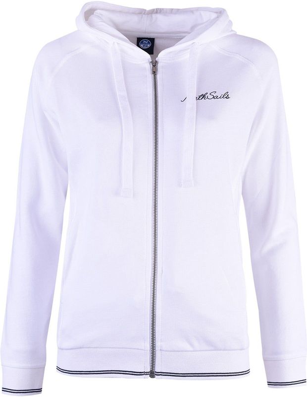 North Sails - Sweatshirt - Wit - Katoen