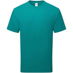 Fruit of the Loom Katoenen uniseks T-shirt voor volwassenen (Ocean Teal)