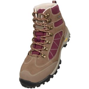 Mountain Warehouse Dames/Dames Storm Suède Waterdichte Wandelschoenen (Bruin) - Maat 42