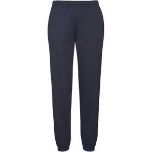 Fruit of the Loom Heren klassieke 80/20 joggingbroek (Deep Navy)