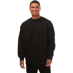 Armani Heren sweatshirt (Zwart)