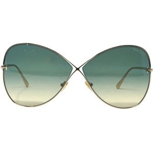 Tom Ford Nickie FT0842 28P Rose Gold Sunglasses