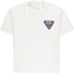 Rhude Racing World Champions T-shirt met grafische print in wit