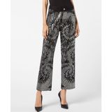 Jeans - Tie Dye - Hoge Taille - Stone Washed Denim - 5 Zakken