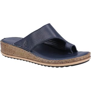 Hush Puppies Dames/dames Elissa Suède Sandalen (Marine)