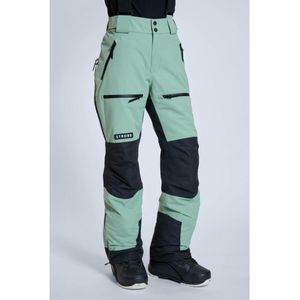 Strobe Skibroek Lynx Dusty Green - Dames - Maat S