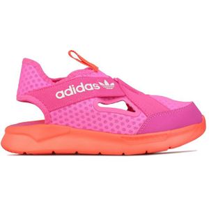 Girl's adidas Originals Childrens 360 Sandals in Pink white