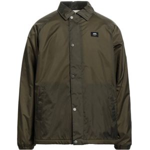 Vans Reversible Green Jacket - Maat S