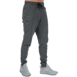Under Armour - UA Rival Fleece - Sportbroek - Grijs - Fitted