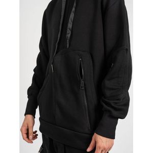 La Haine Inside Us - Sweatshirt - Zwart - Katoen