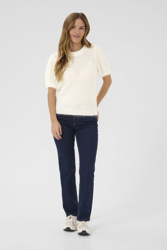 Pullover Regular fit white