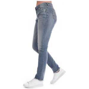 Dames Emporio Armani J23 Slim-Fit Jeans in Denim