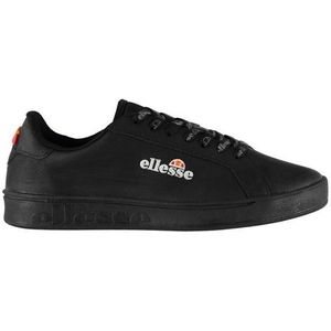 Women's Ellesse Campo Low Trainers in Black