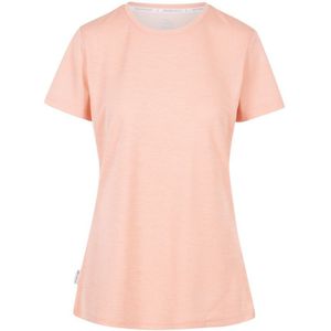 Trespass Dames/Dames Pardon T-shirt (Misty Rose) - Maat S