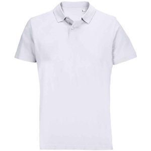 SOLS Pulse piqué poloshirt voor volwassenen, uniseks (Wit)