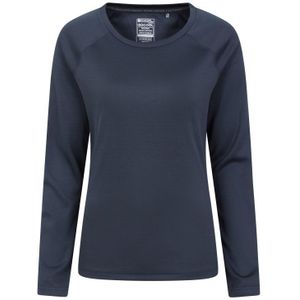 Mountain Warehouse Dames/Dames Endurance Top met lange mouwen (Marine)