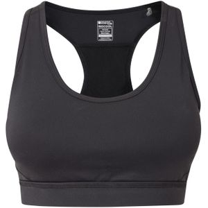 Mountain Warehouse Dames/Dames Motion Mesh Sportbeha (Jet Zwart)