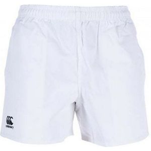Canterbury Unisex Professional 2.0 Sweat Shorts voor volwassenen (Wit)