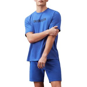 Calvin Klein - Lounge T-shirt - Blauw - Heren