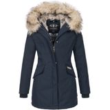 Navahoo - Cristal - Winterjas - Zwart - Buitenstof 65% Polyester, 35% Katoen