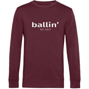 Ballin Est. 2013 Sweaters Basic Sweater Rood