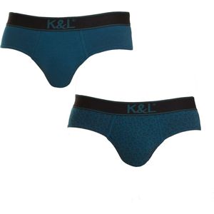 Set-2 Slips Grappige ademende stof KL2006 man