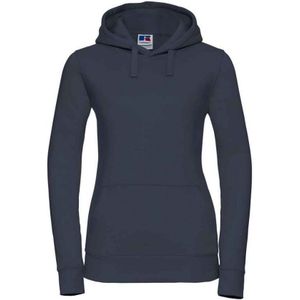 Russell Dames/Dames Authentic Hoodie (Franse marine)