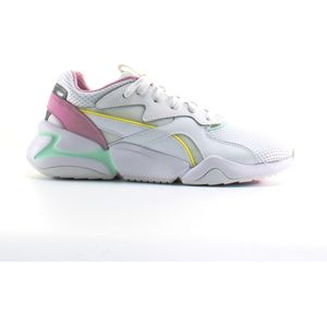 Puma - Nova Mesh - Vrouwentrainers - Wit - Synthetisch