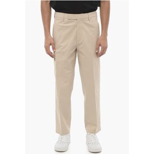 Skinny Cargobroek - Beige - Skinny Fit