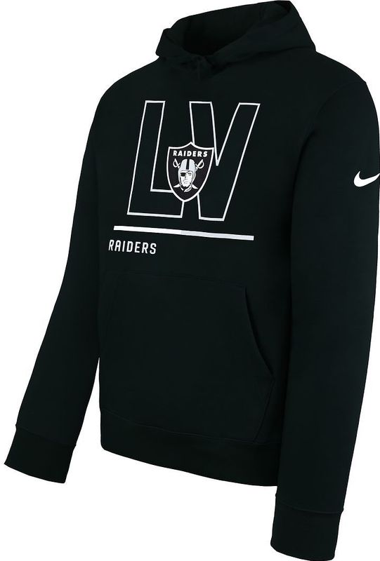 Nike - NFL Las Vegas Raiders - Hoodie - Zwart