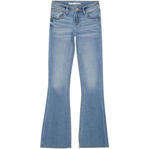 Raizzed Flared Jeans ECLIPSE Mid Blue Stone - Maat 26/32