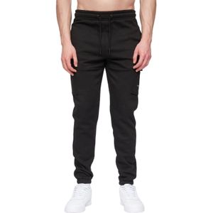 Henleys Heren Moorehen Joggingbroek (Zwart)