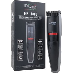ER-800, DRAADLOZE TONDEUSE MET UITSCHUIFBARE KAM