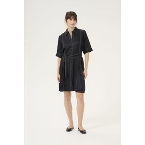 CULTURE - Centa Chaina - Blousejurk - Zwart