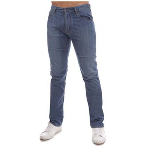 Heren Armani J45 Regular-Fit Jeans in Denim