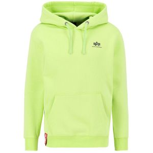 Alpha Industries - Basic Hoodie - Grijs - Katoen/Polyester