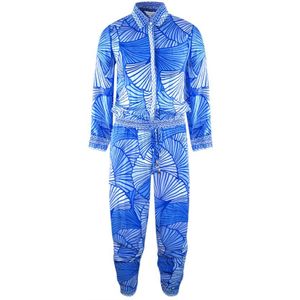 Inoa Exuma Blue Long Sleeve Jump Suit - Maat 38