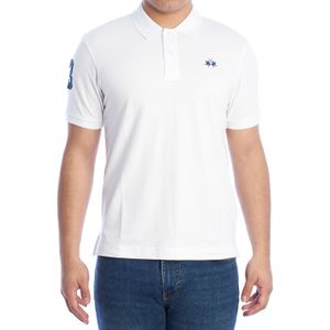 La Martina - YMP300-PK001 - Poloshirt - Heren - Slim Fit - Korte Mouwen