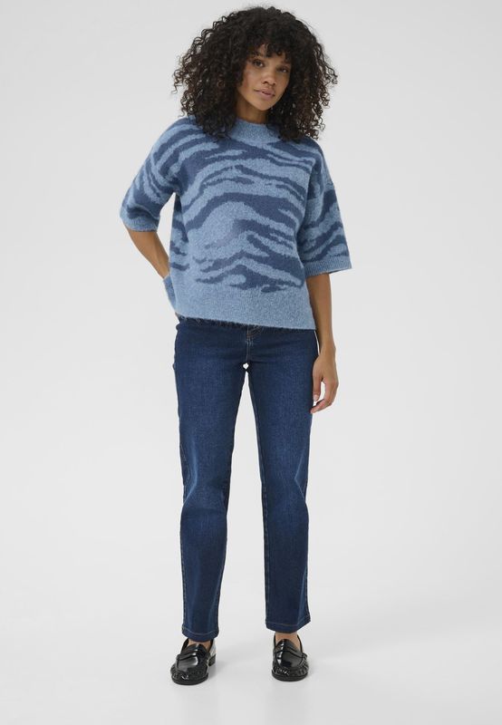 KAFFE - Sandra - Damestrui - Casual Elegant - Gebreide Truien