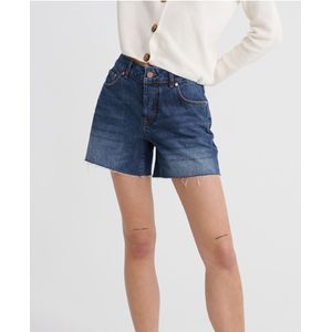 Superdry Middellange Denim Short - Dames - Maat 25 (Taille)