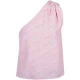 Patrizia Pepe - Mouwloze Top - Roze - Viscose - Gevoerd